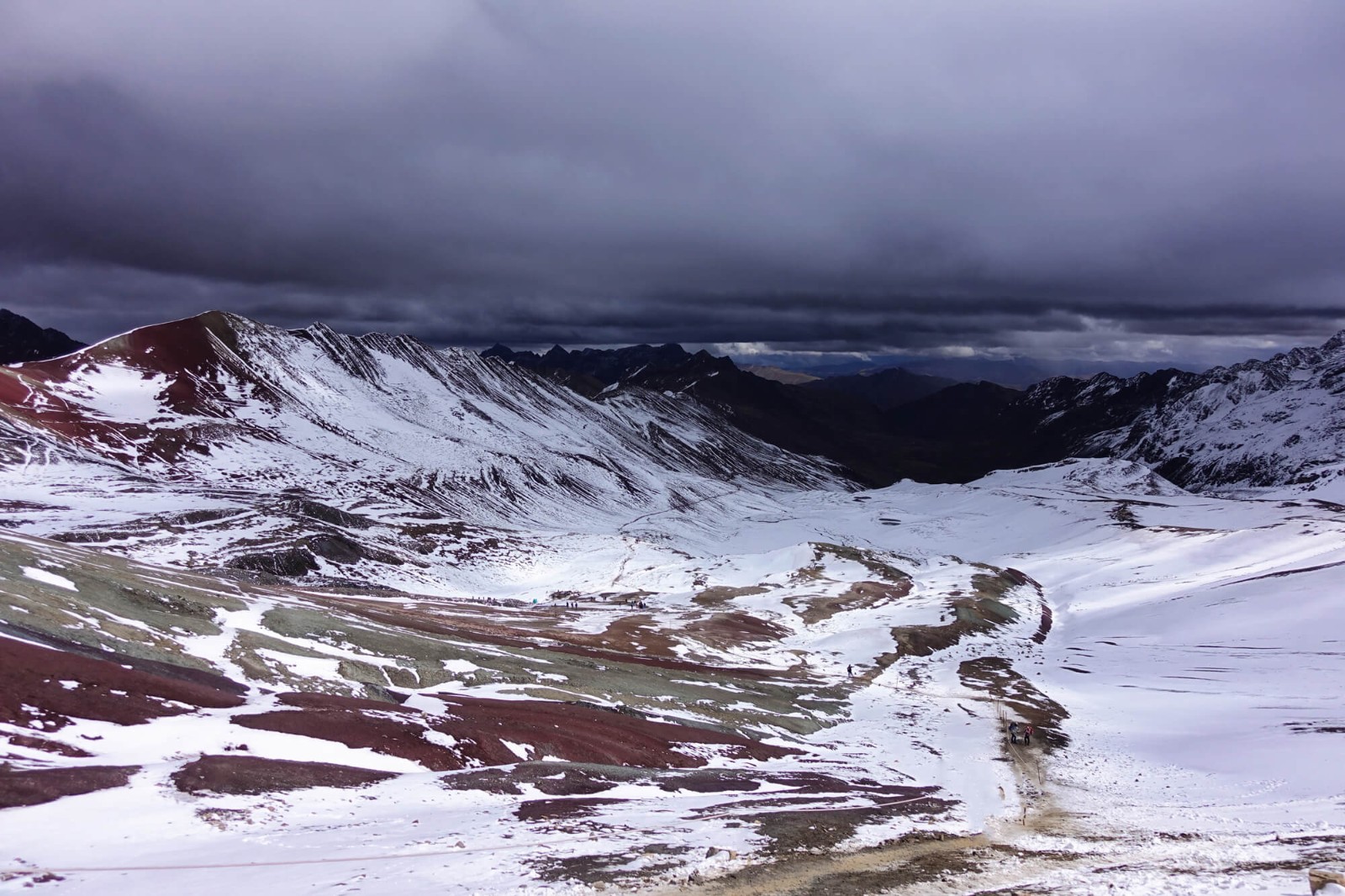 Apu vinicunca II, Peru